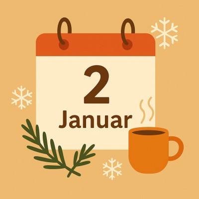Historischer Kalender – 2. Januar